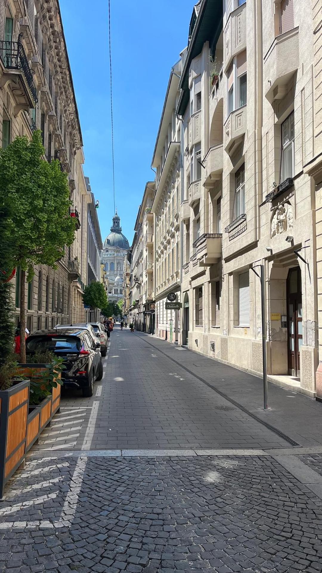 Real Apartments Revay Budapesta Exterior foto