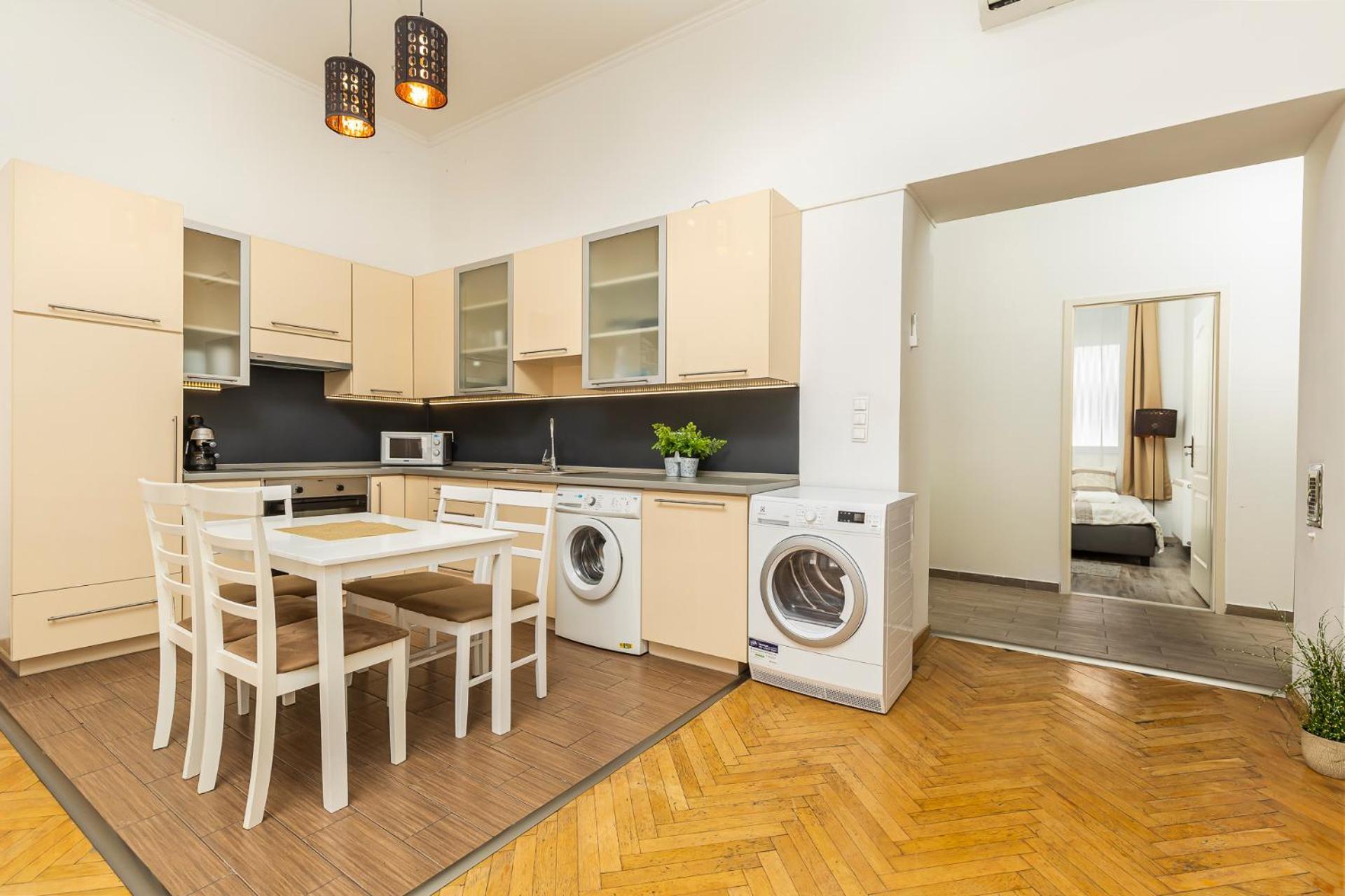 Real Apartments Revay Budapesta Exterior foto