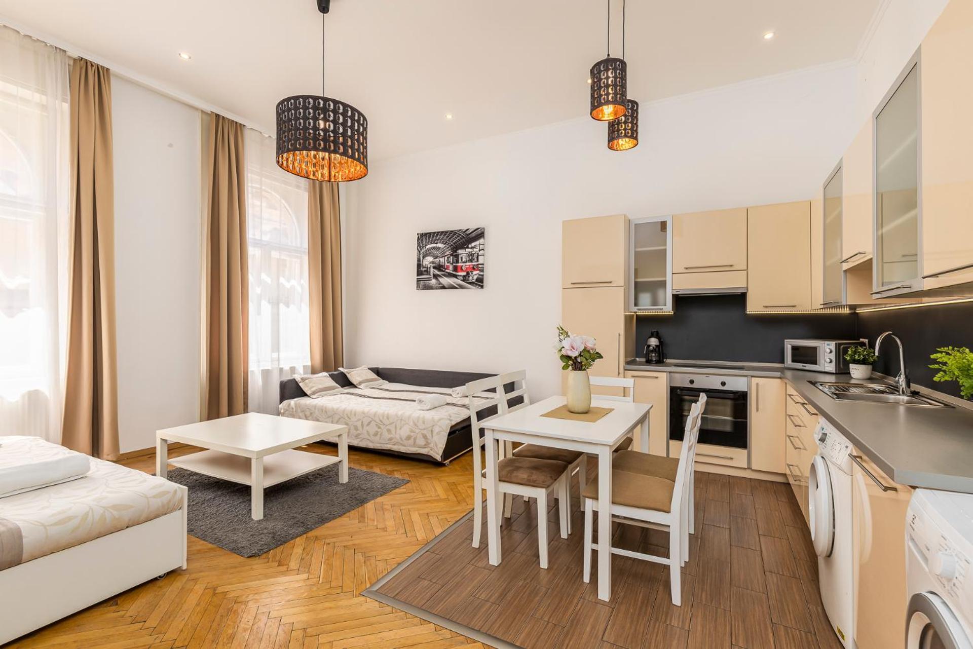 Real Apartments Revay Budapesta Exterior foto