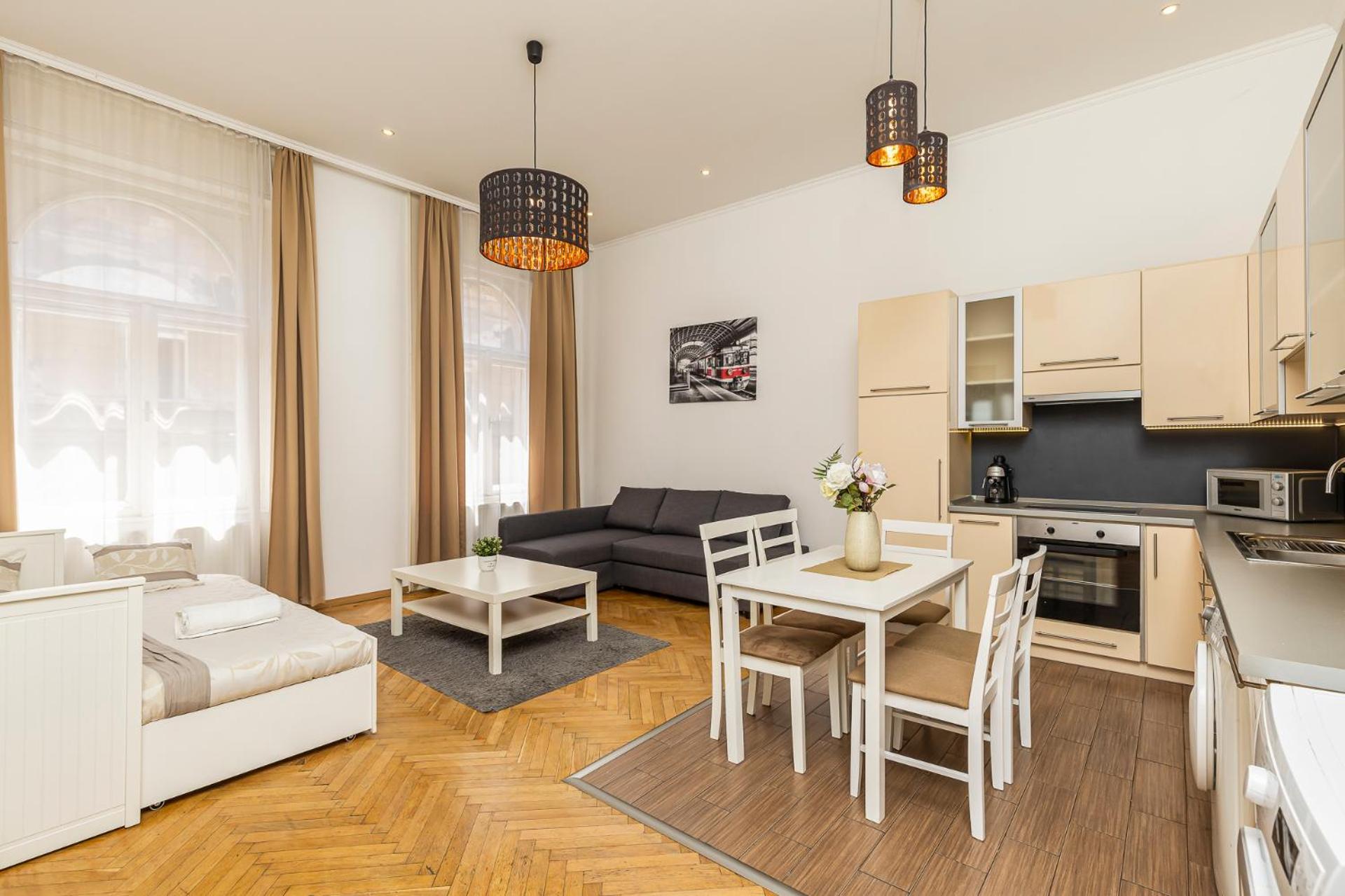 Real Apartments Revay Budapesta Exterior foto